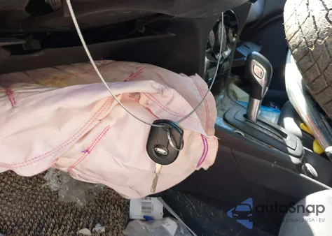 2016 Ford Fiesta Se из США, поврежденный, VIN 3FADP4BJ6GM202767